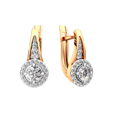 Серьги 3101830.14K.R.ZZ