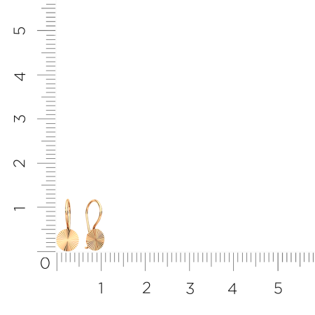 Серьги 390096.14K.R.ZZ