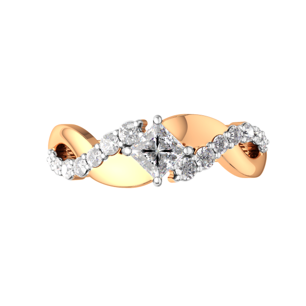 Кольцо 210969.14K.R.ZZ