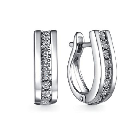 Серьги 02-3158/000Б-00