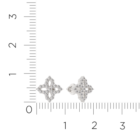 Серьги 3D00418.14K.W.ZZ