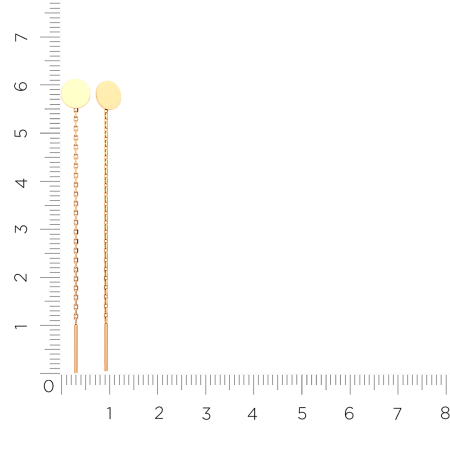 Серьги 3900127.14K.R.ZZ