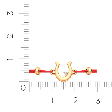 Браслет 6D0047.14K.R.02.ZZ