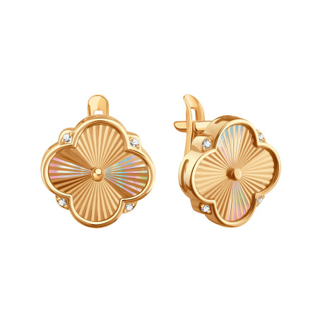 Серьги Т10262Г453