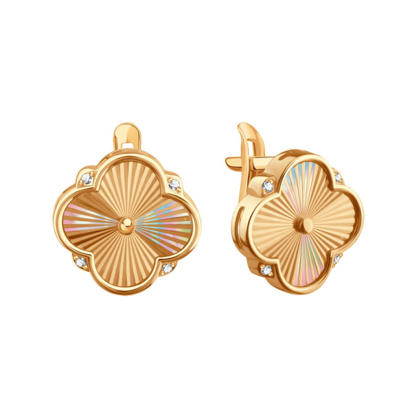 Серьги Т10262Г453