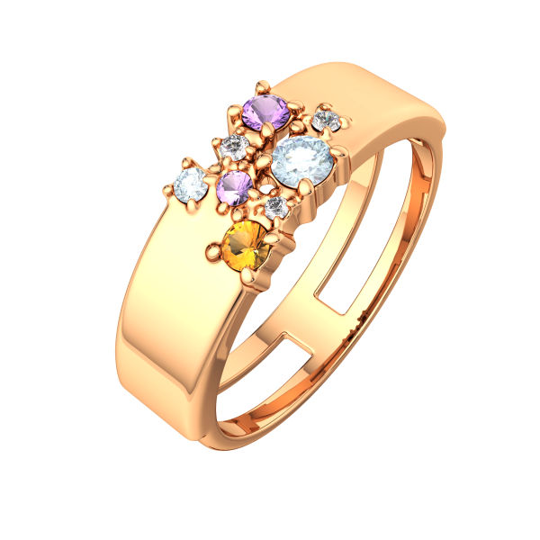 Кольцо 2SM012.14K.R.ZZ