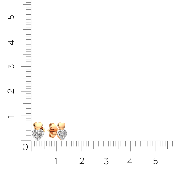 Серьги 310971.14K.R.ZZ