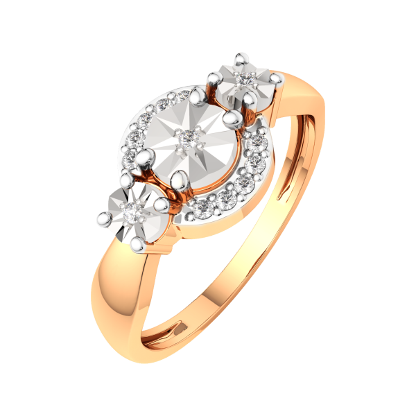 Кольцо 2D00434.14K.B.ZZ