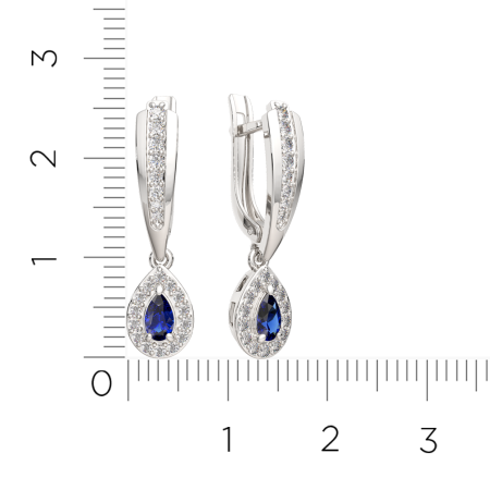 Серьги 3D10140.14K.W.ZZ