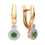 Серьги 3D20175.14K.R.ZZ