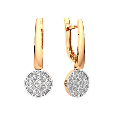 Серьги 3D00554.14K.R.ZZ