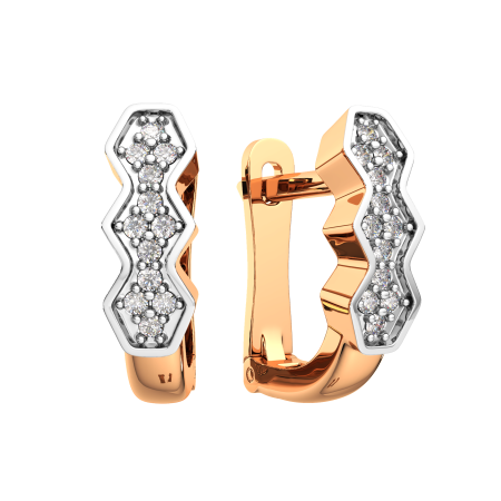 Серьги 3101238.14K.R.ZZ