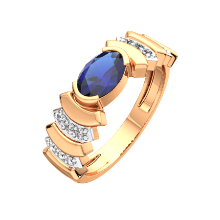 Кольцо 2D10127.14K.R.ZZ