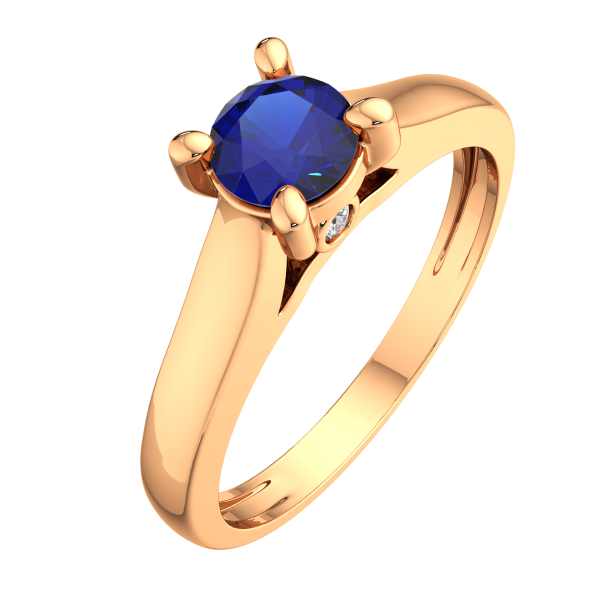 Кольцо 2DL1005.14K.R.ZZ