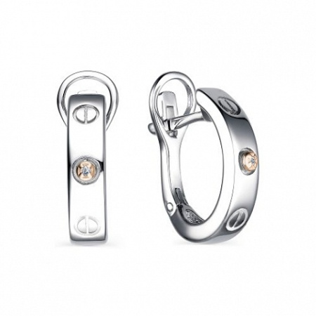 Серьги 02-2066/000Б-00