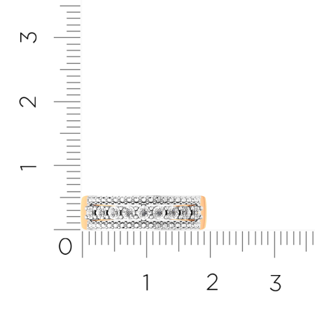 Кольцо 2D00695.14K.B.ZZ
