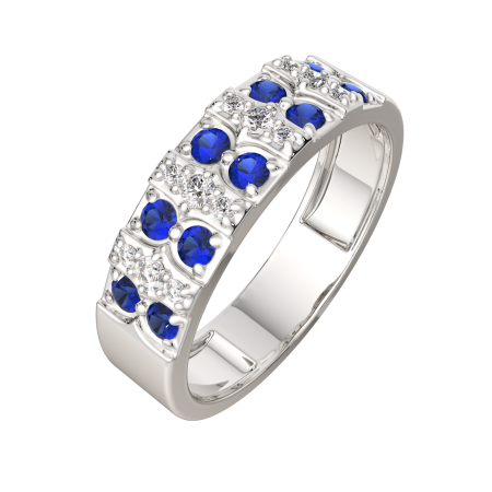 Кольцо 2D10131.14K.W.ZZ