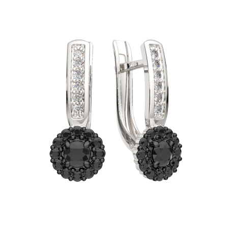 Серьги 3D00460.14K.W.ZZ