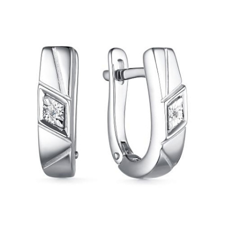 Серьги 02-3946/000Б-00