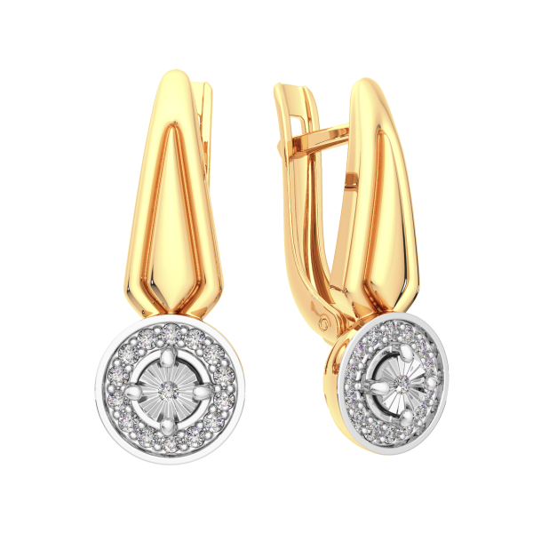 Серьги 3D00266.14K.B.ZZ