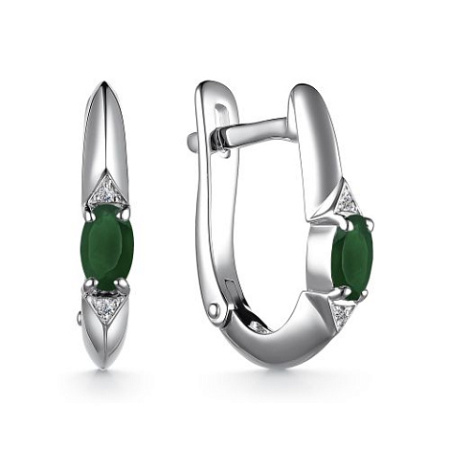 Серьги 02-3468/БРАГ-00