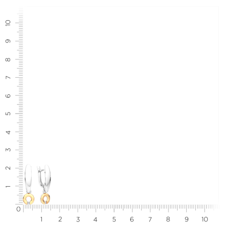 Серьги 03D0029.G14K.ZZ