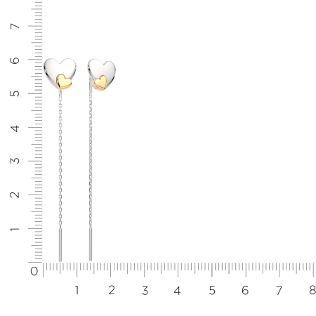 Серьги 0300412.G14K.ZZ