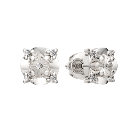 Серьги 3D00384.14K.W.ZZ