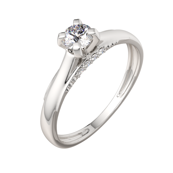 Кольцо 2D00275.14K.W.ZZ