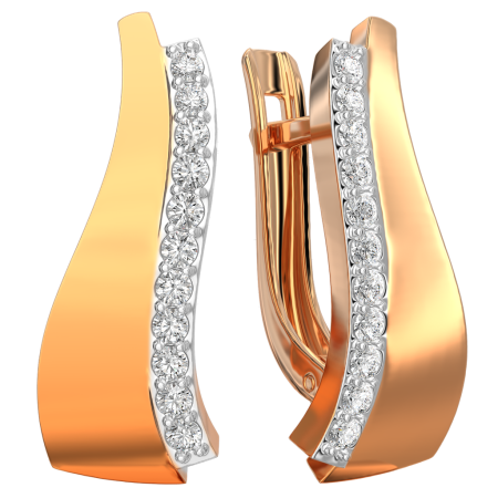 Серьги 310778.14K.R