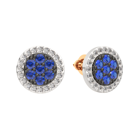 Серьги 3D10249.14K.R.ZZ