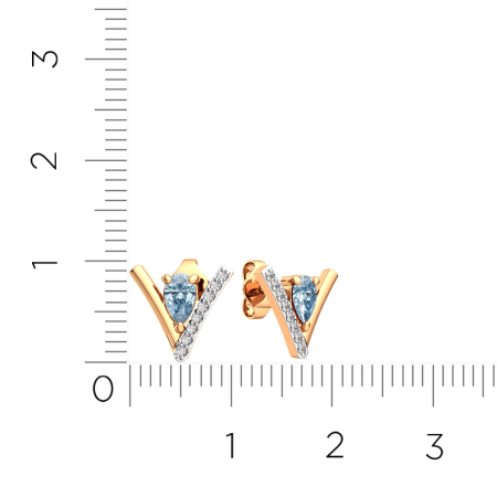 Серьги 3S40188.14K.R.ZZ