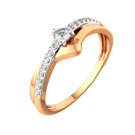 Кольцо 210997.14K.R.ZZ