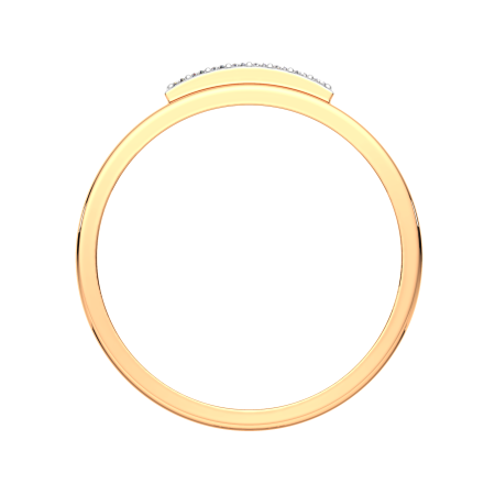 Кольцо 2D00445.14K.R.ZZ