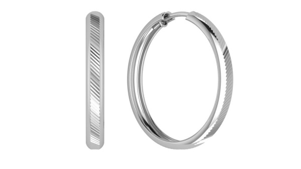 Серьги 0380004/3