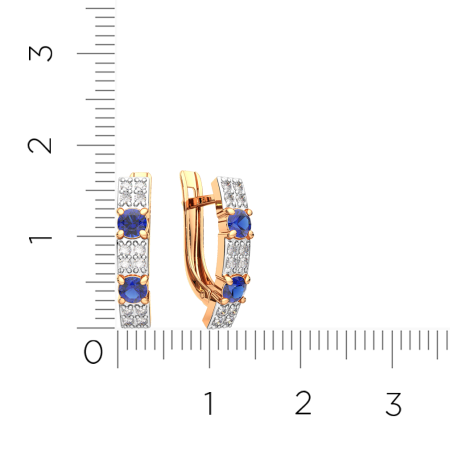 Серьги 3D10141.14K.R.ZZ