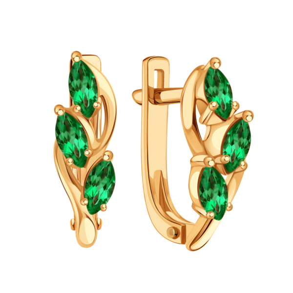 Серьги Т10102В921