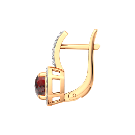 Серьги 3S50225.14K.R.ZZ