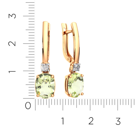 Серьги 3101732.14K.R.ZZ