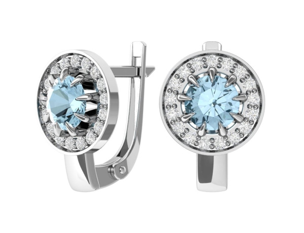 Серьги 0201603-03425