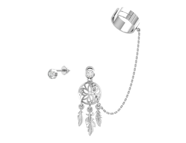 Серьги 6021567-00775