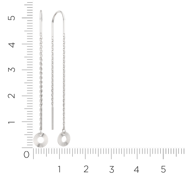 Серьги 0390074