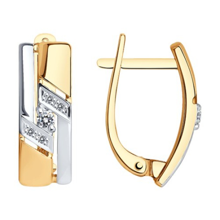 Серьги 1021025