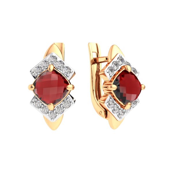 Серьги 3S50222.14K.R.ZZ
