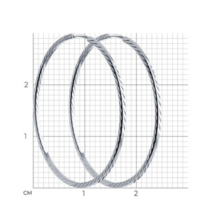 Серьги 94140023