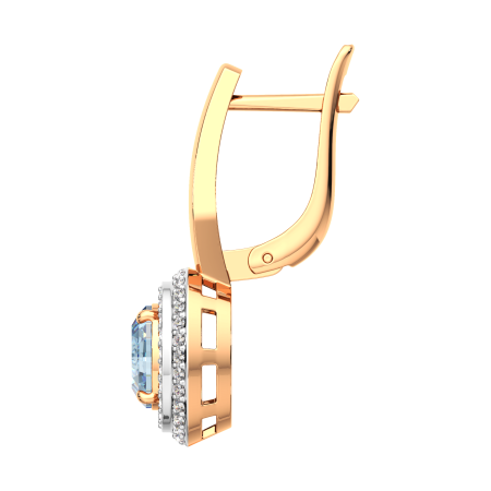 Серьги 3S40194.14K.R.ZZ