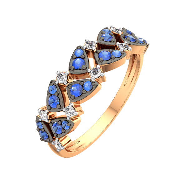 Кольцо 2D10174.14K.R.ZZ