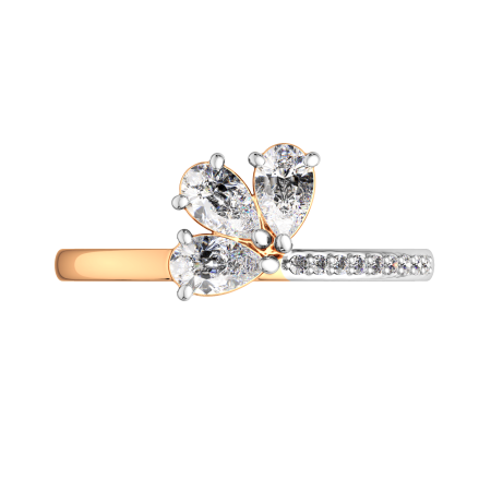 Кольцо 210814.14K.R.ZZ