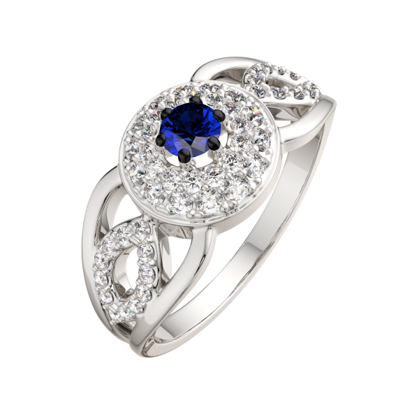 Кольцо 2D10124.14K.W.ZZ