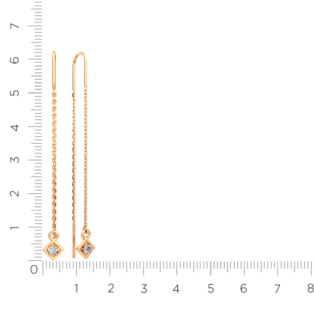 Серьги 310660.14K.R